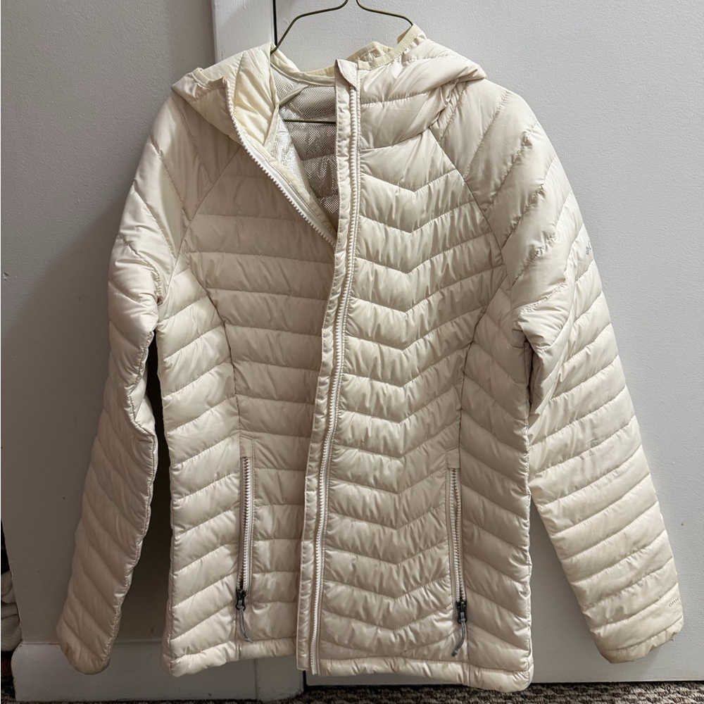 Women’s Columbia Off-White Quilted Jacket